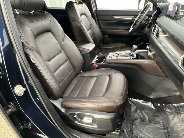 Photo of 2023 Deep Crystal Blue Mica Mazda CX-5