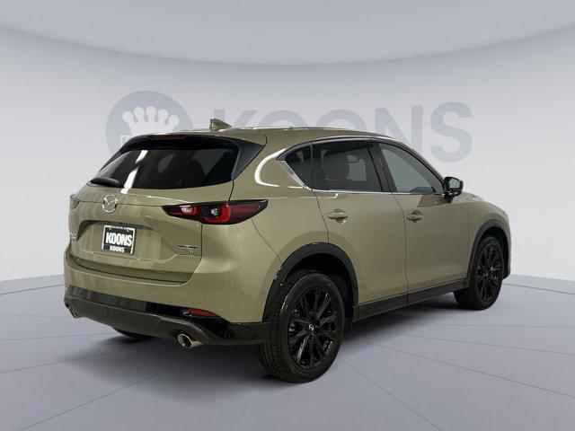 Photo of 2024 Zircon Sand Metallic Mazda CX-5