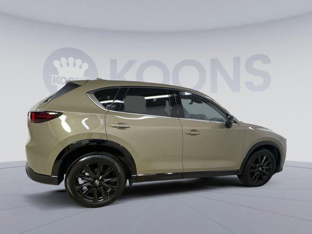 Photo of 2024 Zircon Sand Metallic Mazda CX-5