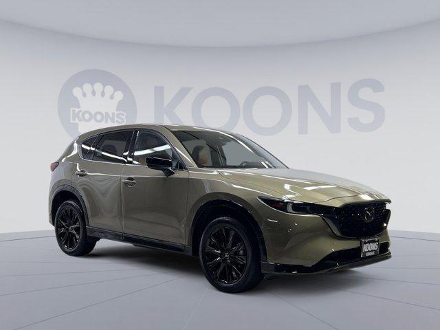 Photo of 2024 Zircon Sand Metallic Mazda CX-5