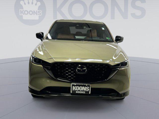 Photo of 2024 Zircon Sand Metallic Mazda CX-5