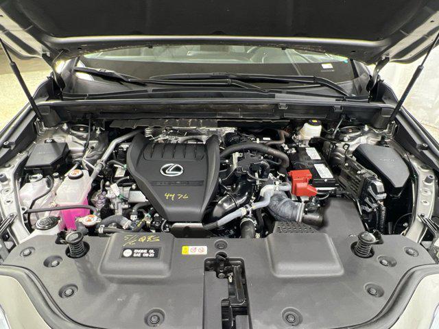 Photo of 2022 Atomic Silver Lexus NX 350