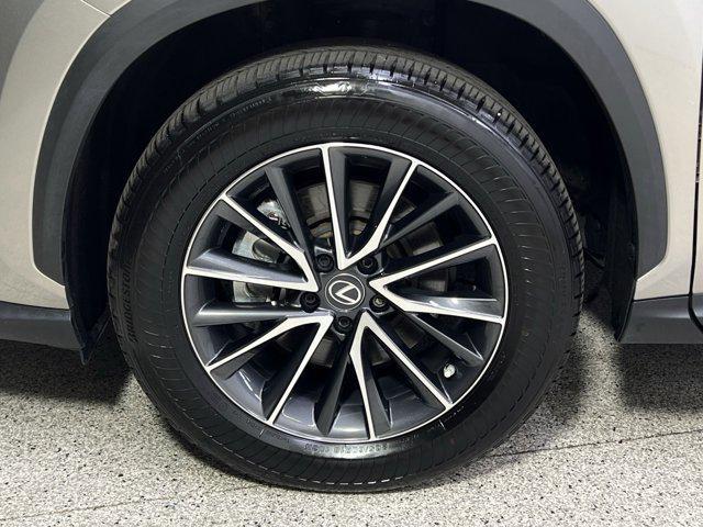 Photo of 2022 Atomic Silver Lexus NX 350