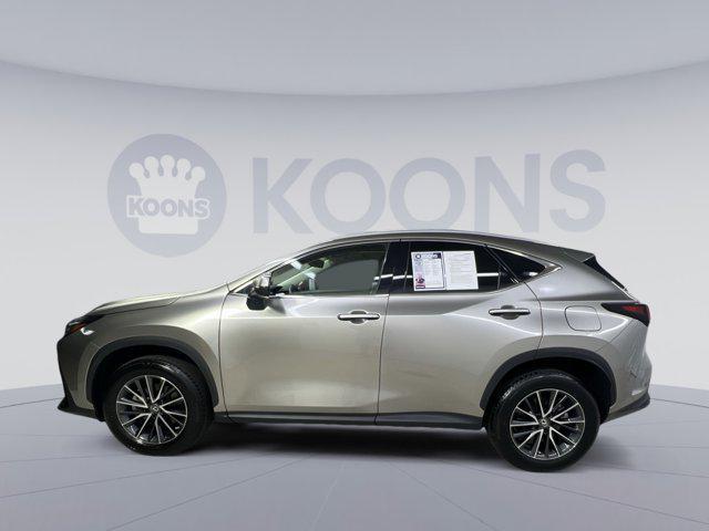 Photo of 2022 Atomic Silver Lexus NX 350