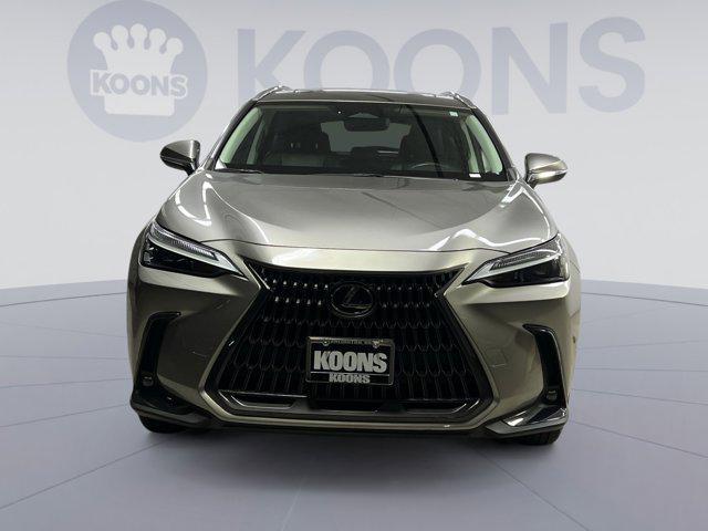 Photo of 2022 Atomic Silver Lexus NX 350