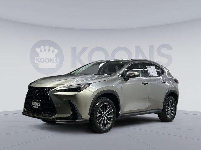 Photo of 2022 Atomic Silver Lexus NX 350