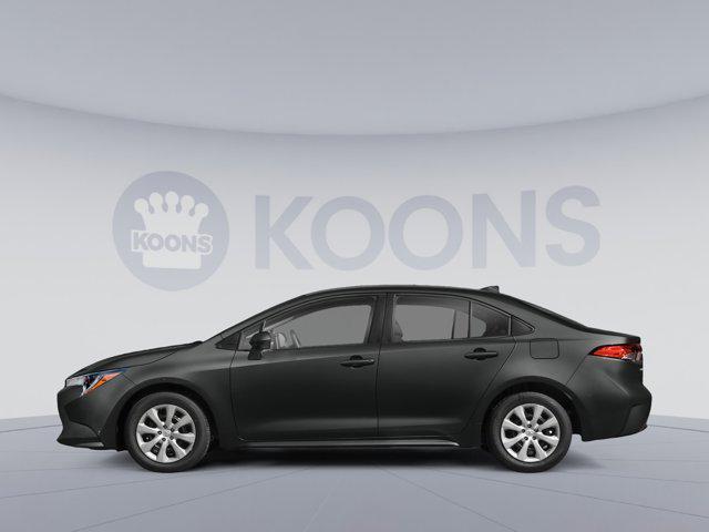 Photo of 2020 Black Sand Pearl Toyota Corolla