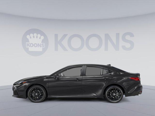 Photo of 2025 Midnight Black Metallic Toyota Camry