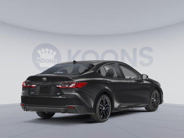 Photo of 2025 Midnight Black Metallic Toyota Camry