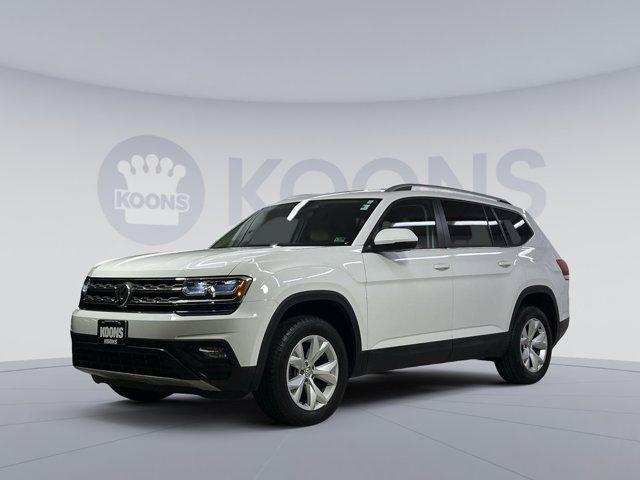 2018 Volkswagen Atlas