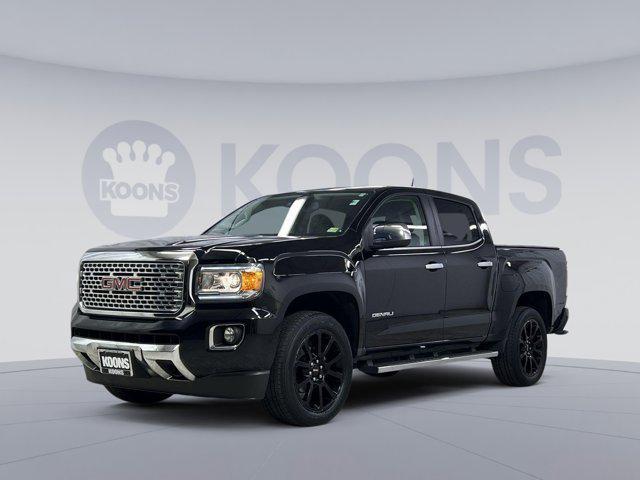 2018 GMC Canyon