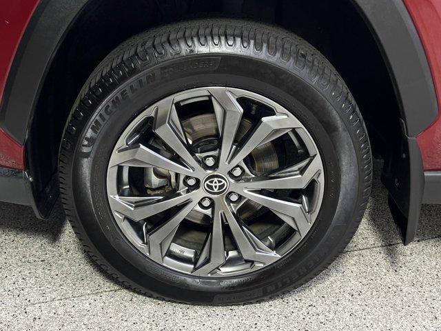 Photo of 2022 Ruby Flare Pearl Toyota RAV4 Hybrid