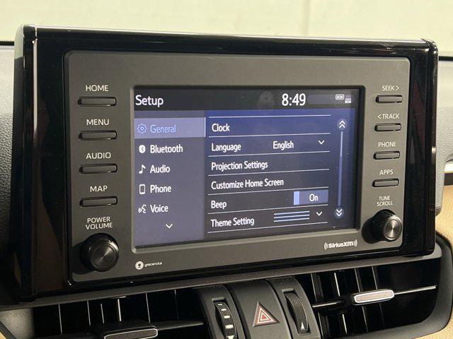 Photo of 2022 Ruby Flare Pearl Toyota RAV4 Hybrid
