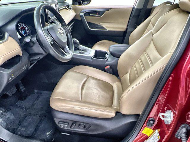 Photo of 2022 Ruby Flare Pearl Toyota RAV4 Hybrid
