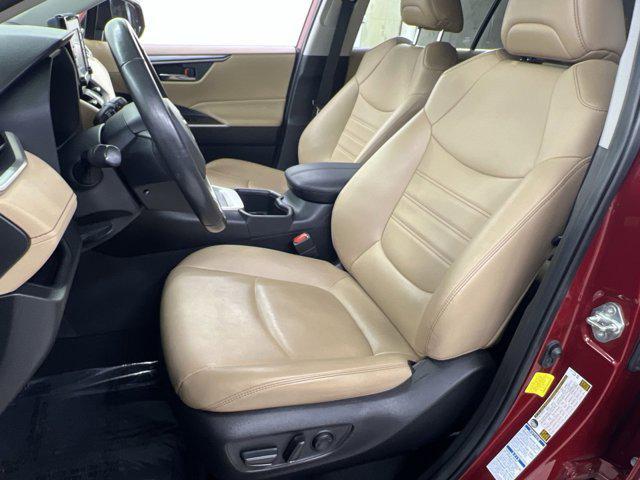 Photo of 2022 Ruby Flare Pearl Toyota RAV4 Hybrid
