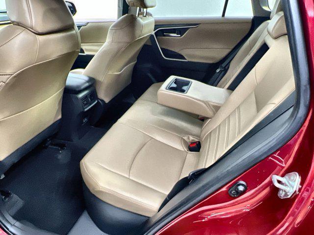 Photo of 2022 Ruby Flare Pearl Toyota RAV4 Hybrid