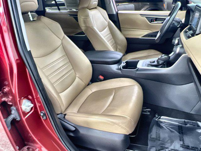 Photo of 2022 Ruby Flare Pearl Toyota RAV4 Hybrid