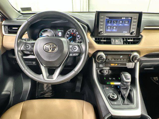 Photo of 2022 Ruby Flare Pearl Toyota RAV4 Hybrid