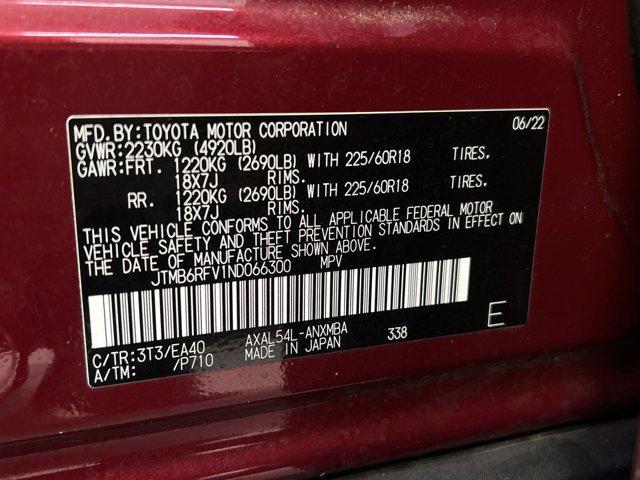 Photo of 2022 Ruby Flare Pearl Toyota RAV4 Hybrid