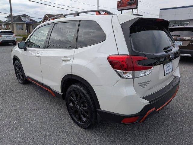 Photo of 2022 Crystal White Pearl Subaru Forester