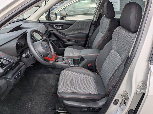 Photo of 2022 Crystal White Pearl Subaru Forester