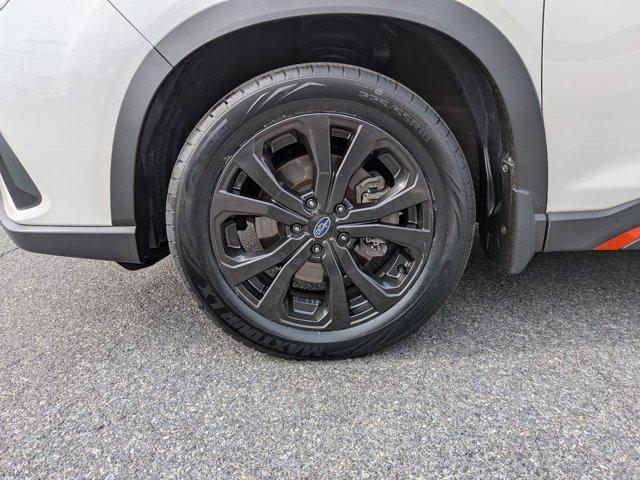 Photo of 2022 Crystal White Pearl Subaru Forester
