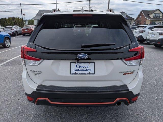 Photo of 2022 Crystal White Pearl Subaru Forester