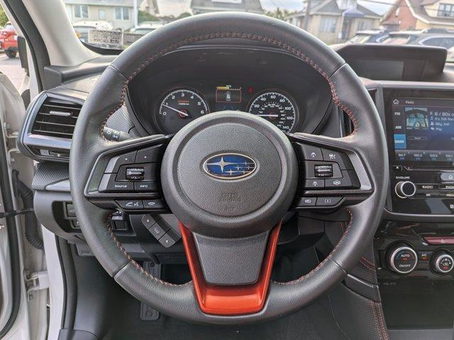 Photo of 2022 Crystal White Pearl Subaru Forester