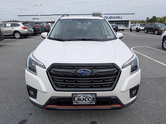 Photo of 2022 Crystal White Pearl Subaru Forester