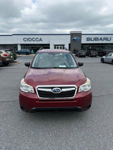 Photo of 2016 Venetian Red Pearl Subaru Forester