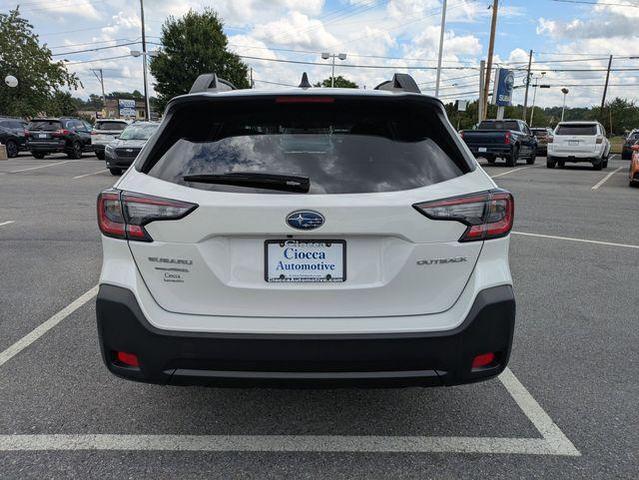 Photo of 2025 Crystal White Subaru Outback