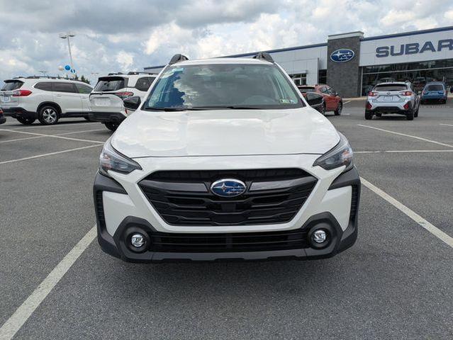 Photo of 2025 Crystal White Subaru Outback