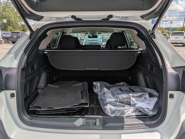 Photo of 2025 Crystal White Subaru Outback