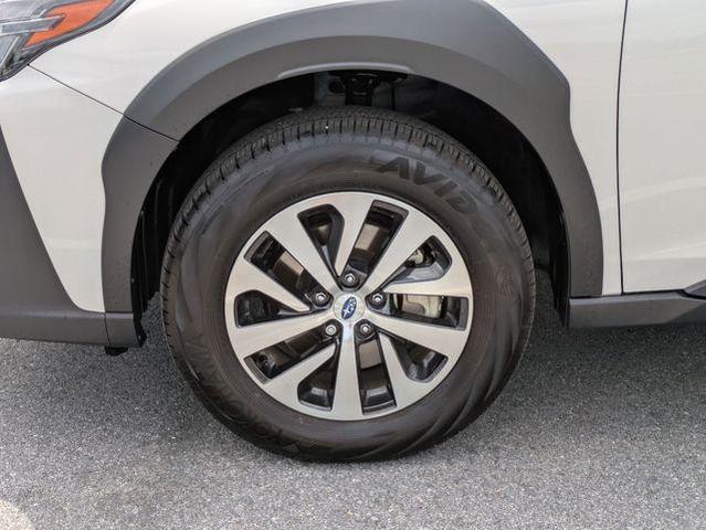 Photo of 2025 Crystal White Subaru Outback