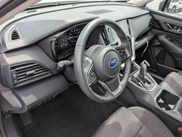 Photo of 2025 Crystal White Subaru Outback
