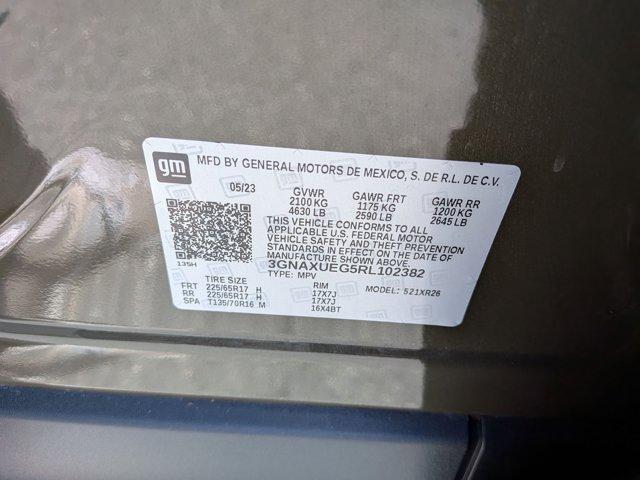 Photo of 2024 Harvest Gold / Bronze Chevrolet Equinox