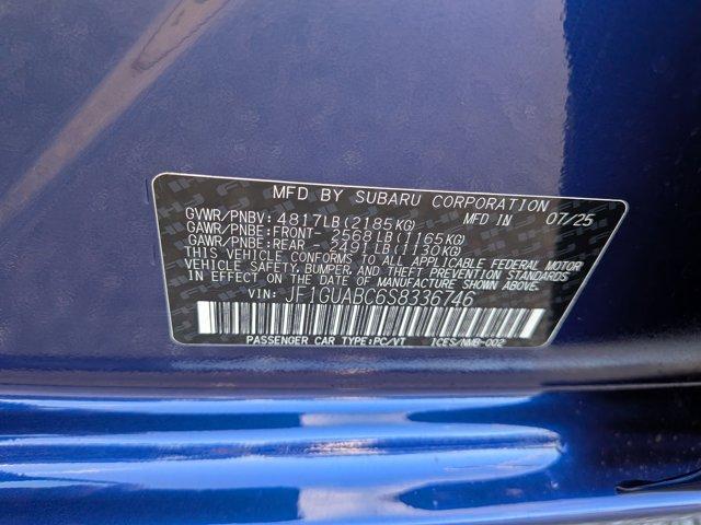 Photo of 2025 WR Blue Pearl Subaru Impreza