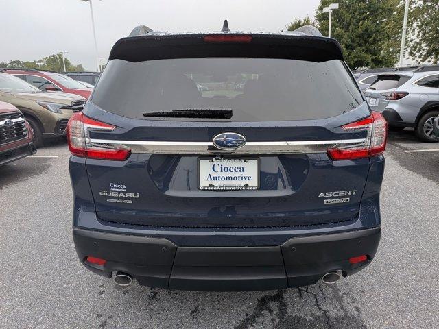 Photo of 2025 Blue Subaru Ascent