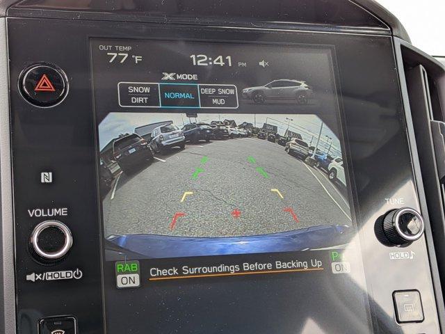 Photo of 2025 Blue Subaru Crosstrek
