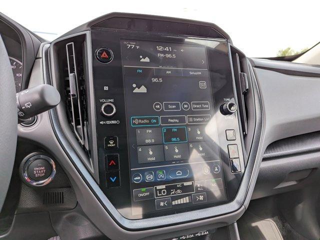 Photo of 2025 Blue Subaru Crosstrek