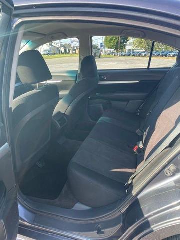 Photo of 2014 Carbide Gray Metallic Subaru Legacy