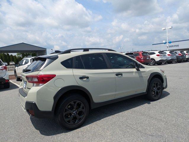 Photo of 2023 Desert Khaki Subaru Crosstrek