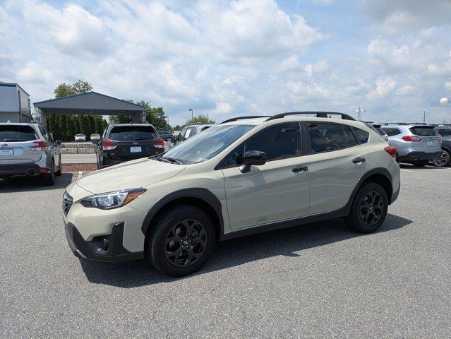 Photo of 2023 Desert Khaki Subaru Crosstrek