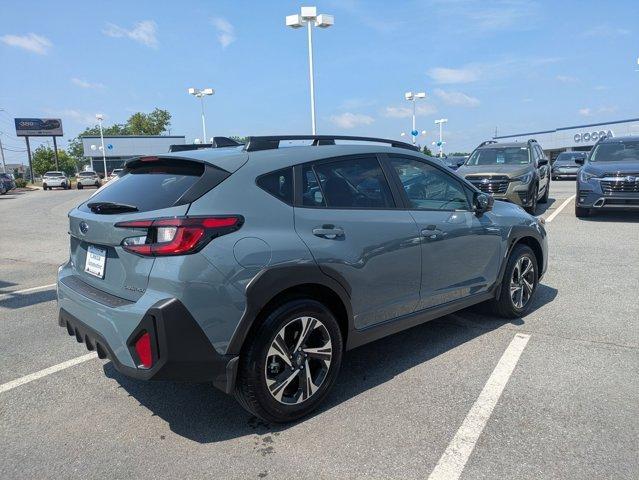 Photo of 2025 Blue Metallic Subaru Crosstrek