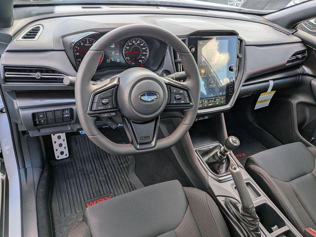 Photo of 2025 Ceramic White Subaru WRX