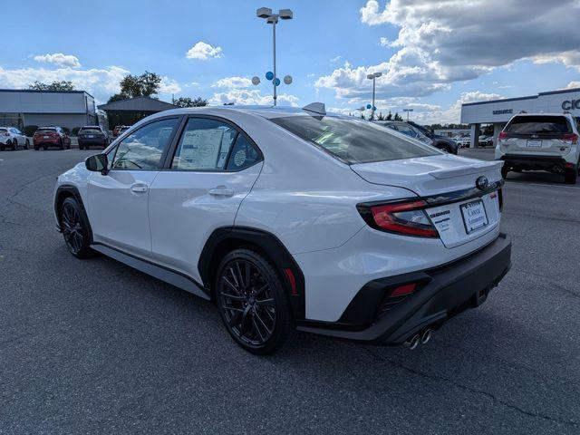 Photo of 2025 Ceramic White Subaru WRX