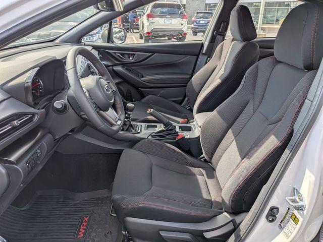 Photo of 2025 Ceramic White Subaru WRX
