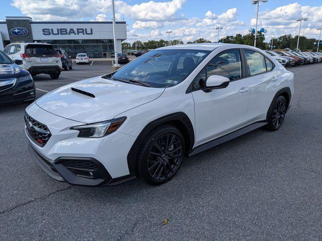 Photo of 2025 Ceramic White Subaru WRX