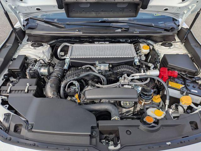 Photo of 2025 Ceramic White Subaru WRX