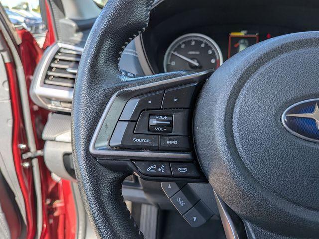 Photo of 2021 Crimson Red Pearl Subaru Forester